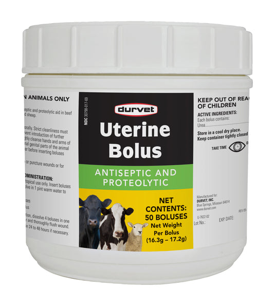 Durvet Uterine Bolus