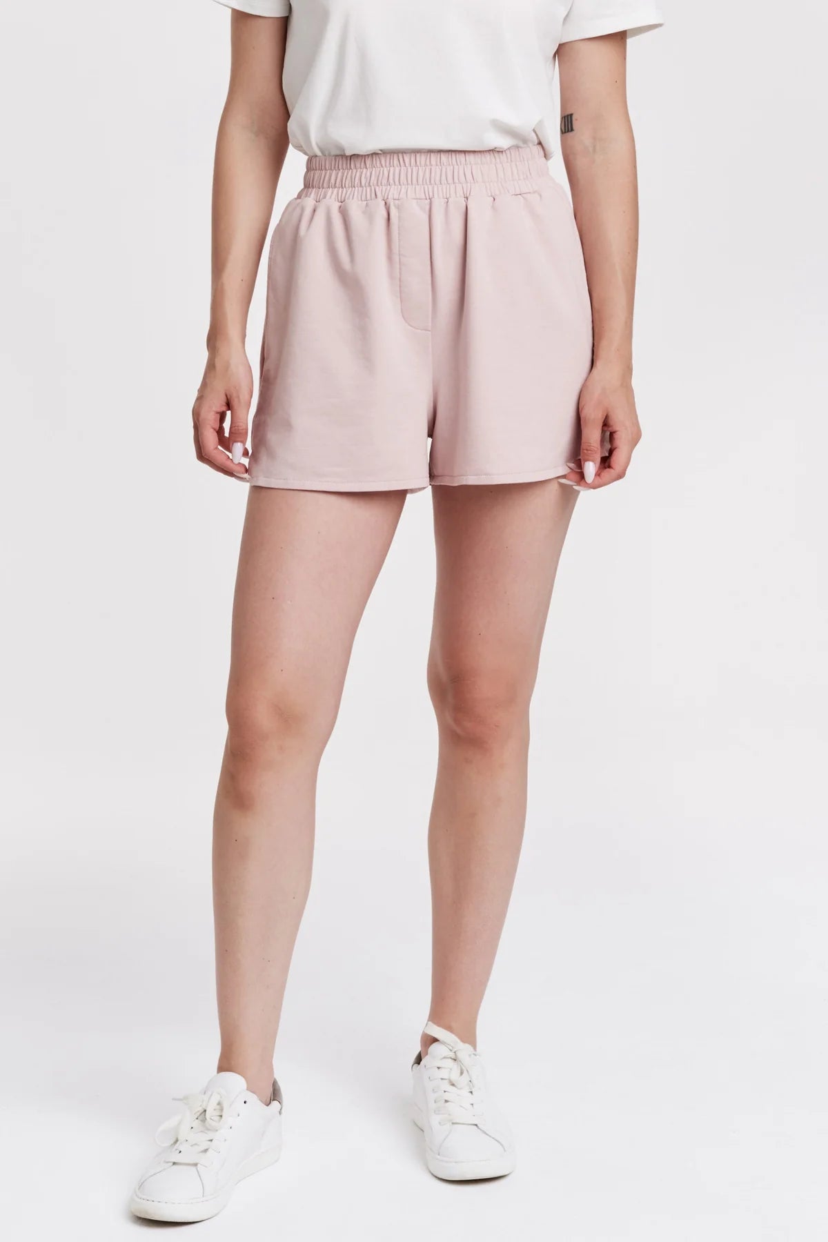 Another Love Cheyna Short in Petal Pink