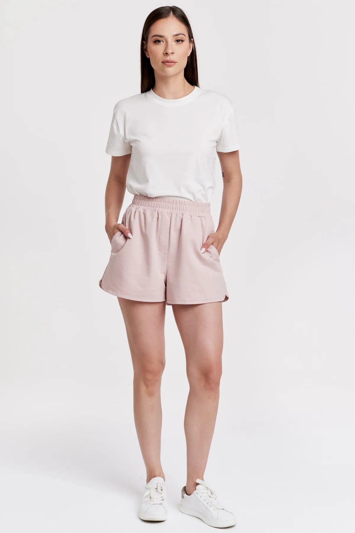 Another Love Cheyna Short in Petal Pink