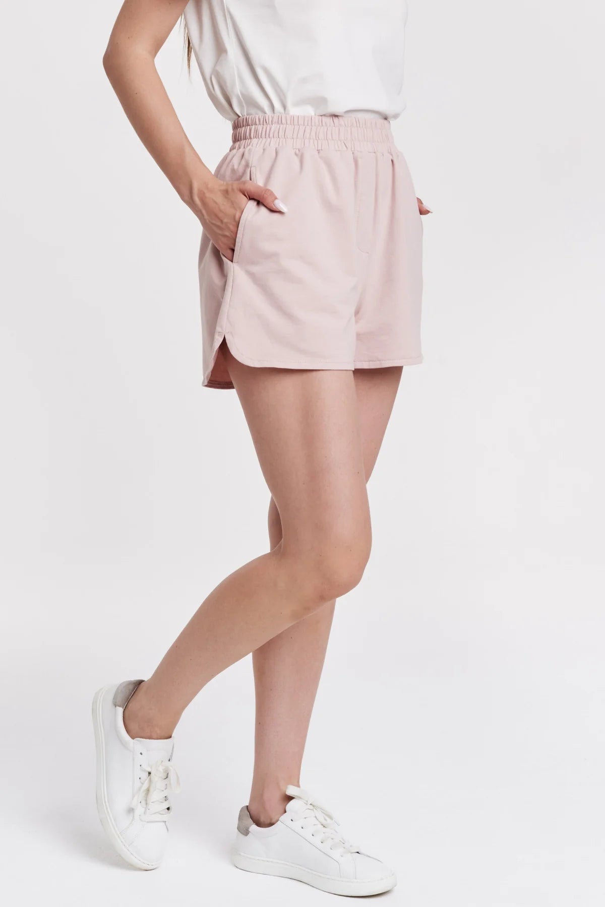 Another Love Cheyna Short in Petal Pink