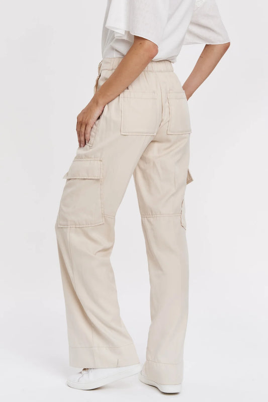 Another Love Cairo Cargo Pant in Fawn