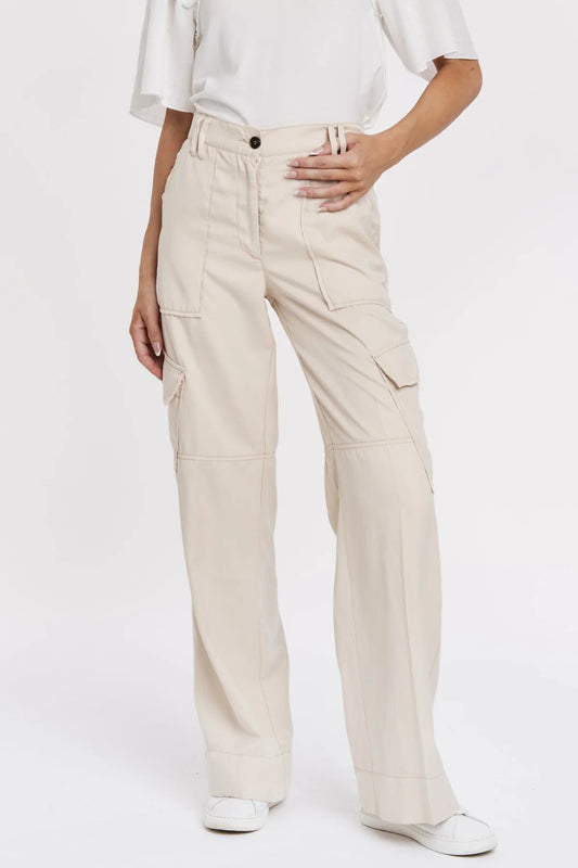 Another Love Cairo Cargo Pant in Fawn