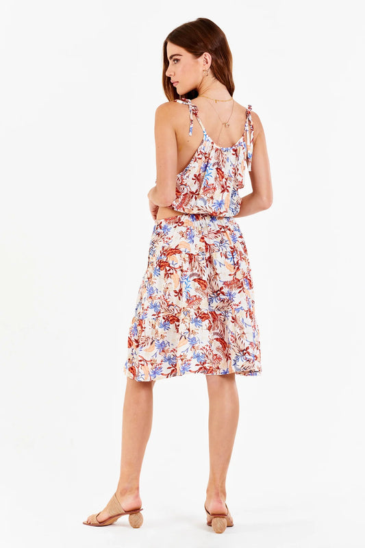 Another Love Ivanna Botanica Cutout Dress