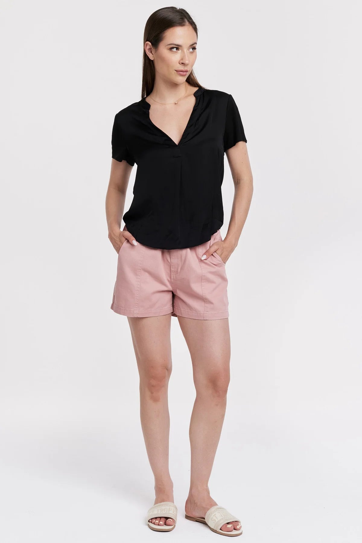 Another Love Lilo Shirt in Black