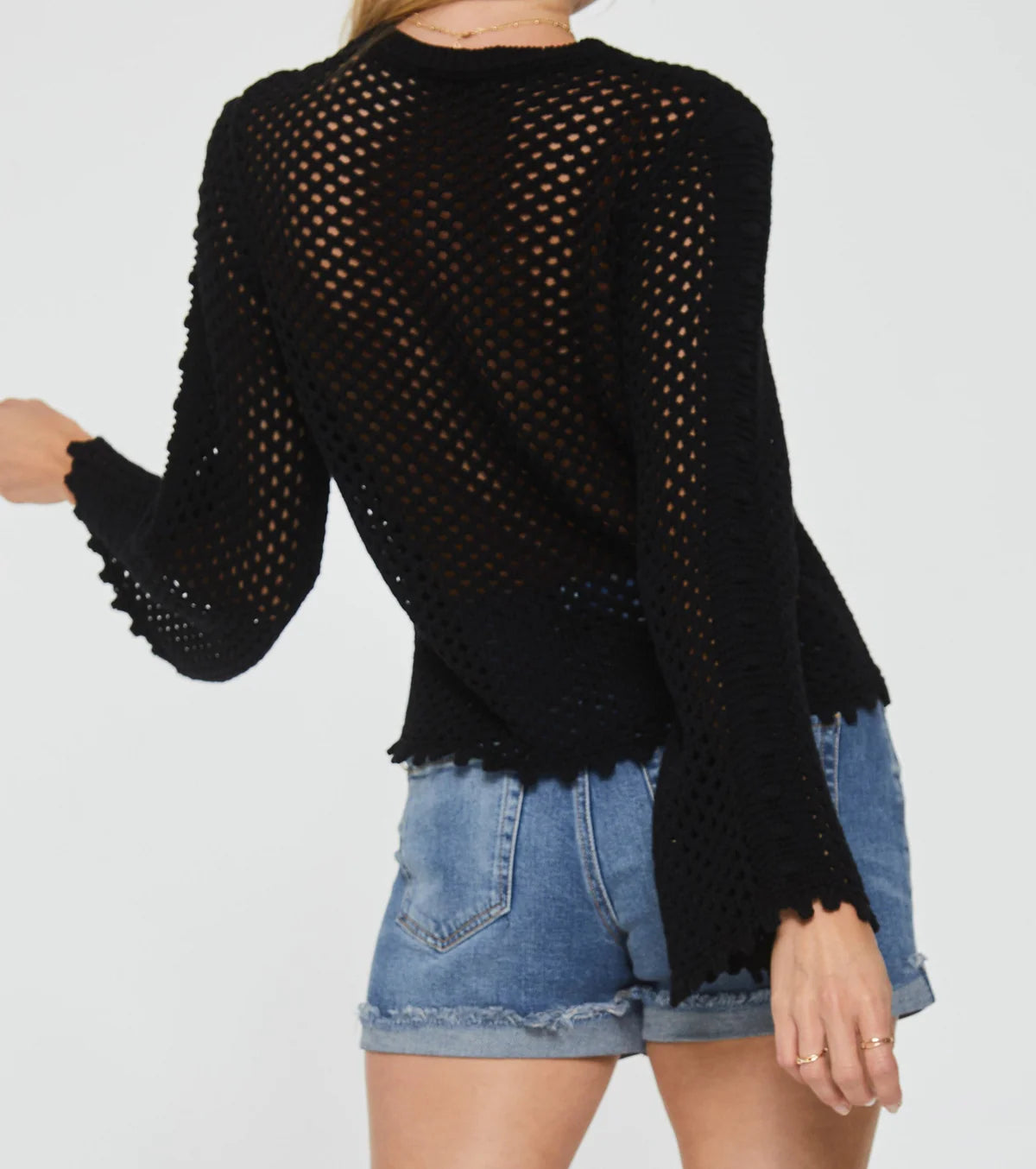 Another Love Meryl Bell Sleeve Sweater