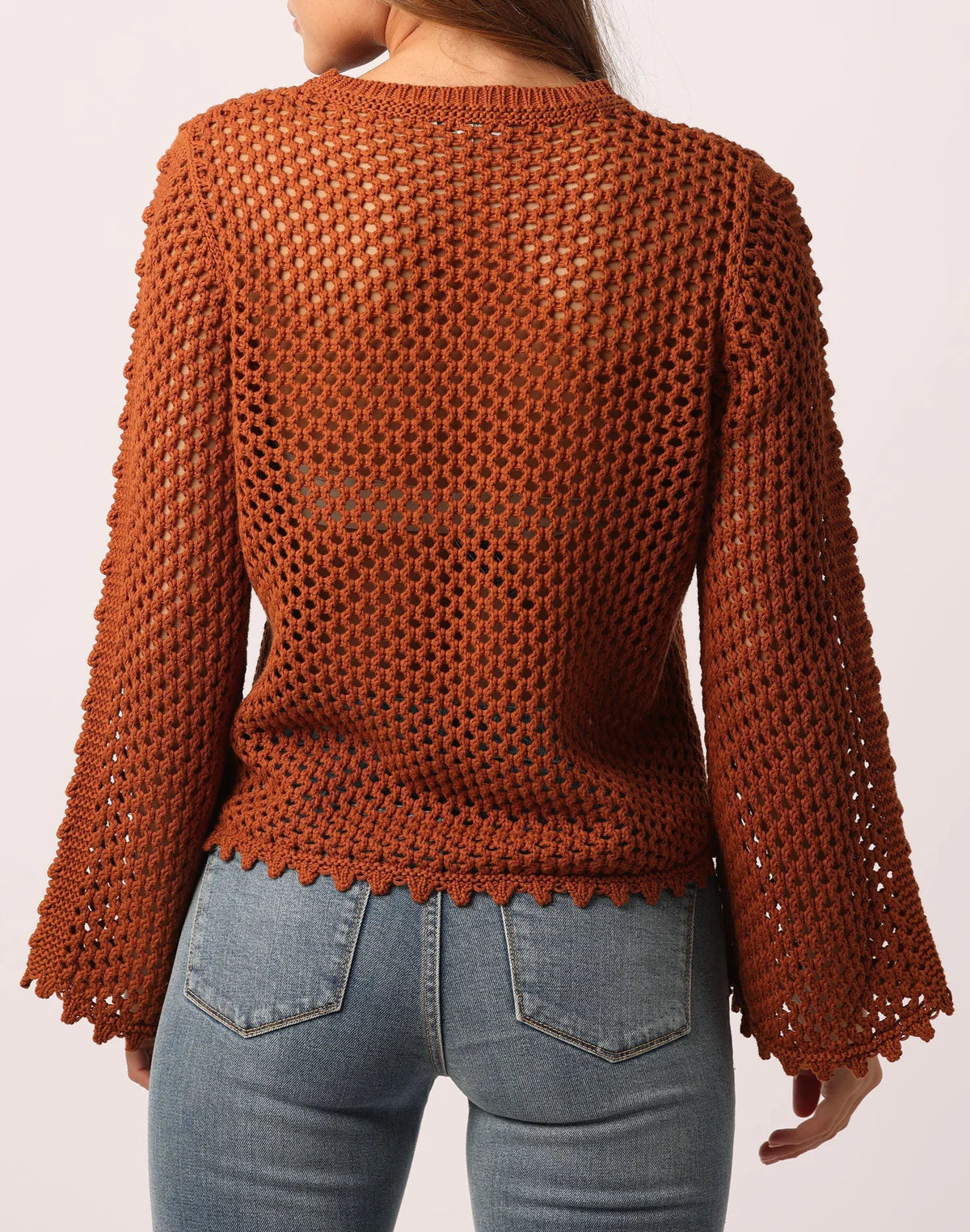 Another Love Meryl Bell Sleeve Sweater