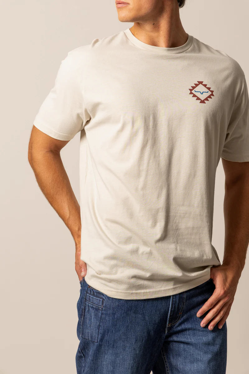 Kimes Ranch Vaugh Tee in Sand