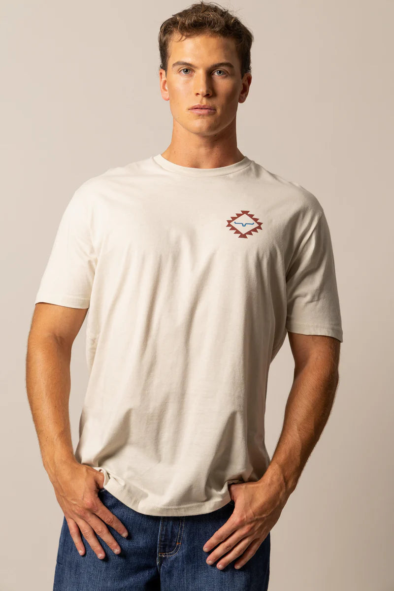 Kimes Ranch Vaugh Tee in Sand