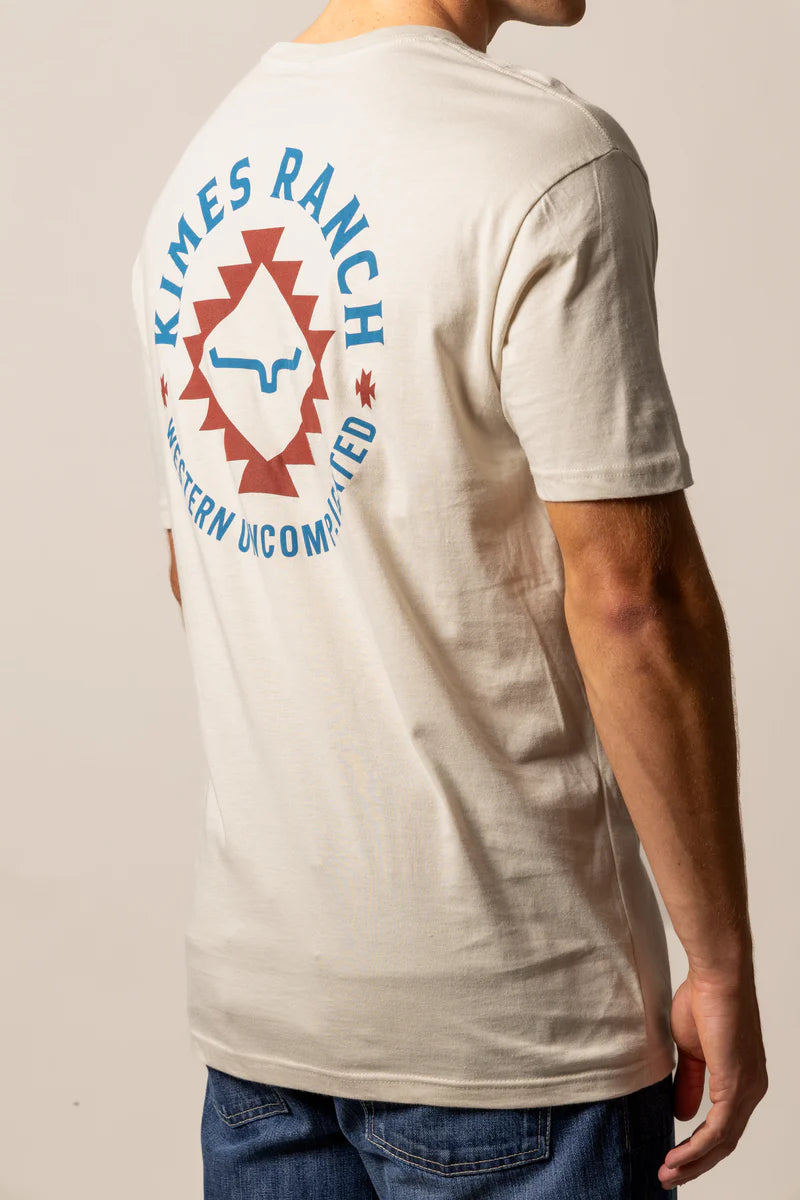 Kimes Ranch Vaugh Tee in Sand