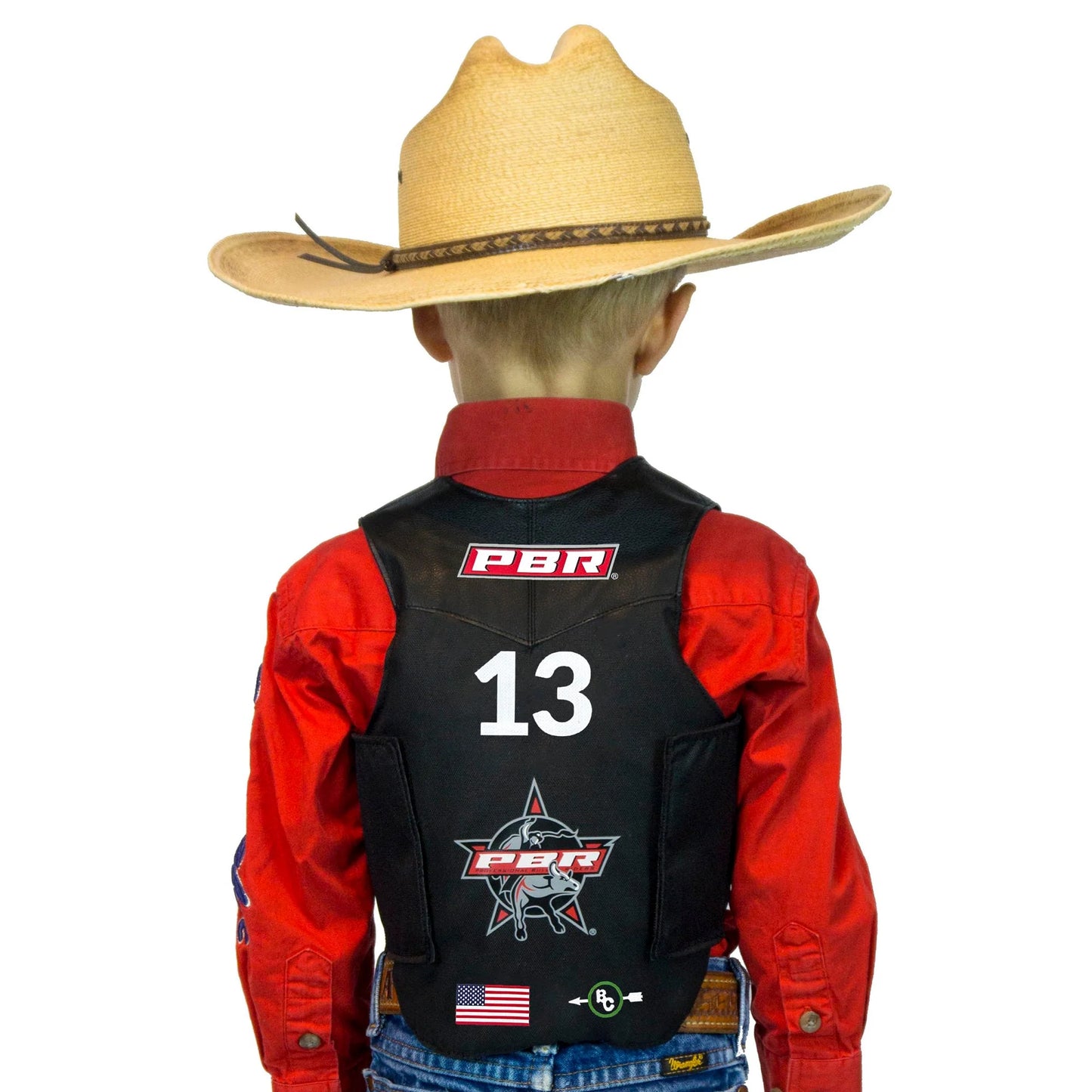 Big Country PBR® Rider Vest