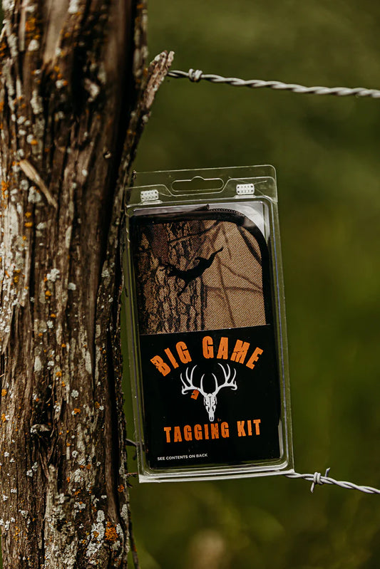 Vineyard Max Big Game Tagging Kit