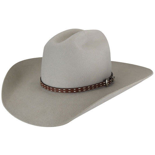 Bailey Hat Co. Easton 2X Silver Grey Cowboy Hat