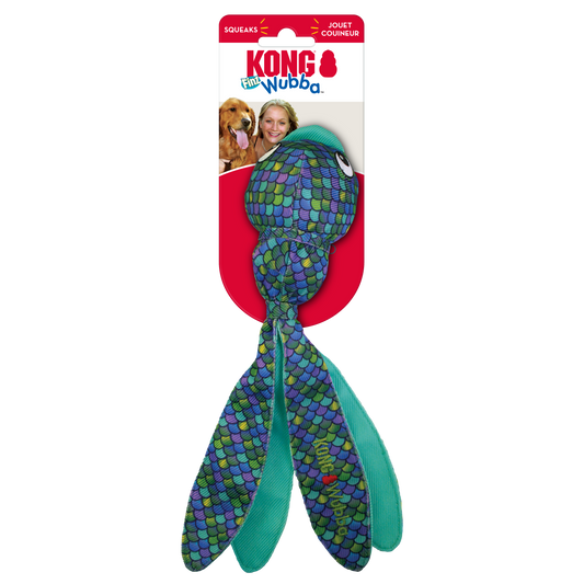 Kong Blue Wubba Finz