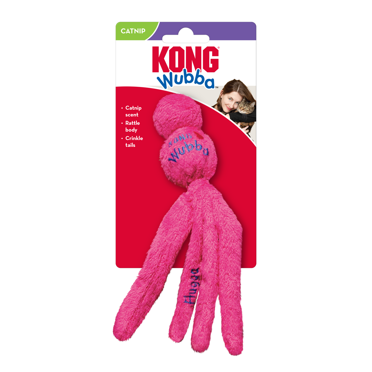 Kong Cat Wubba