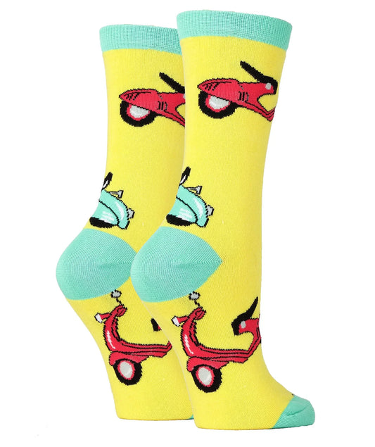 The Ride Crew Socks