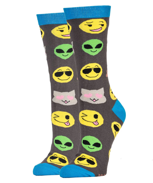 Emoji Me Crew Socks