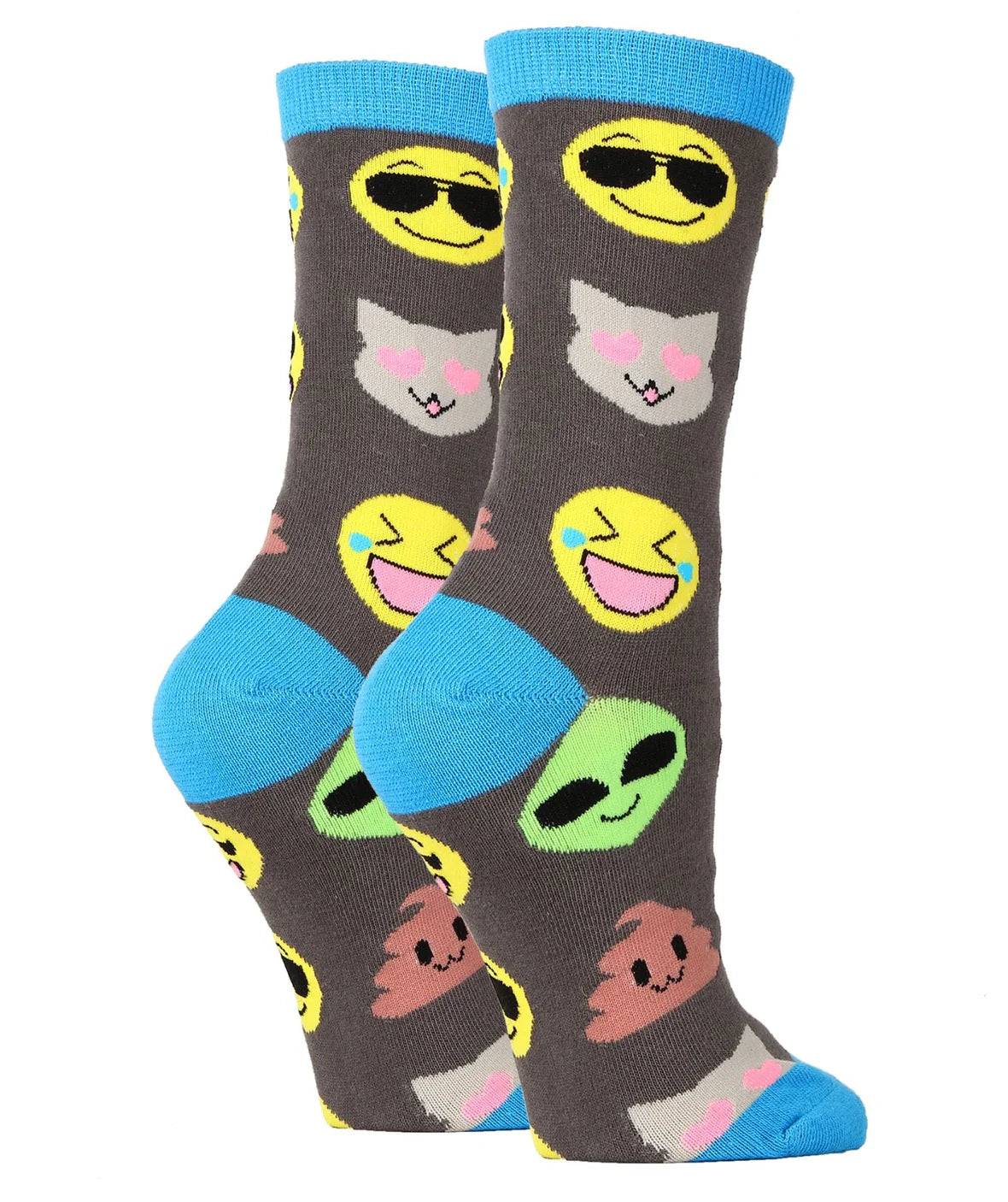 Emoji Me Crew Socks