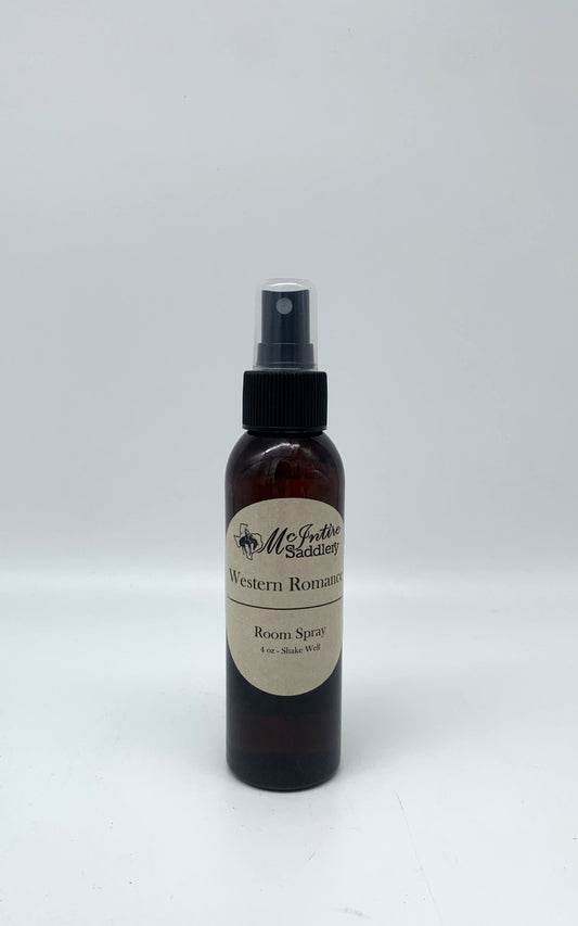 McIntire Saddlery Western Romance Room Spray
