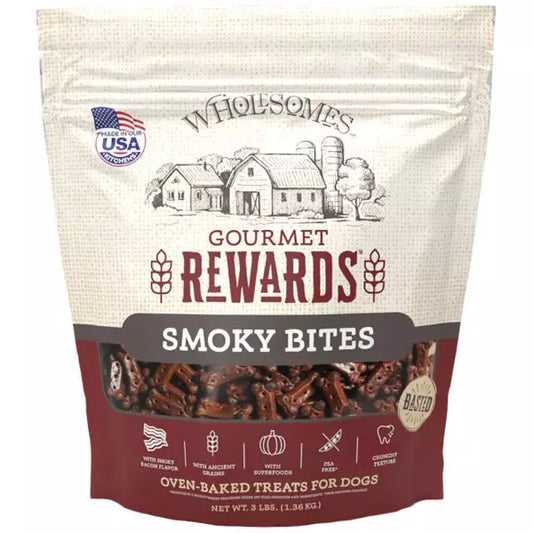 Wholesomes Gourmet Rewards Smoky Bites