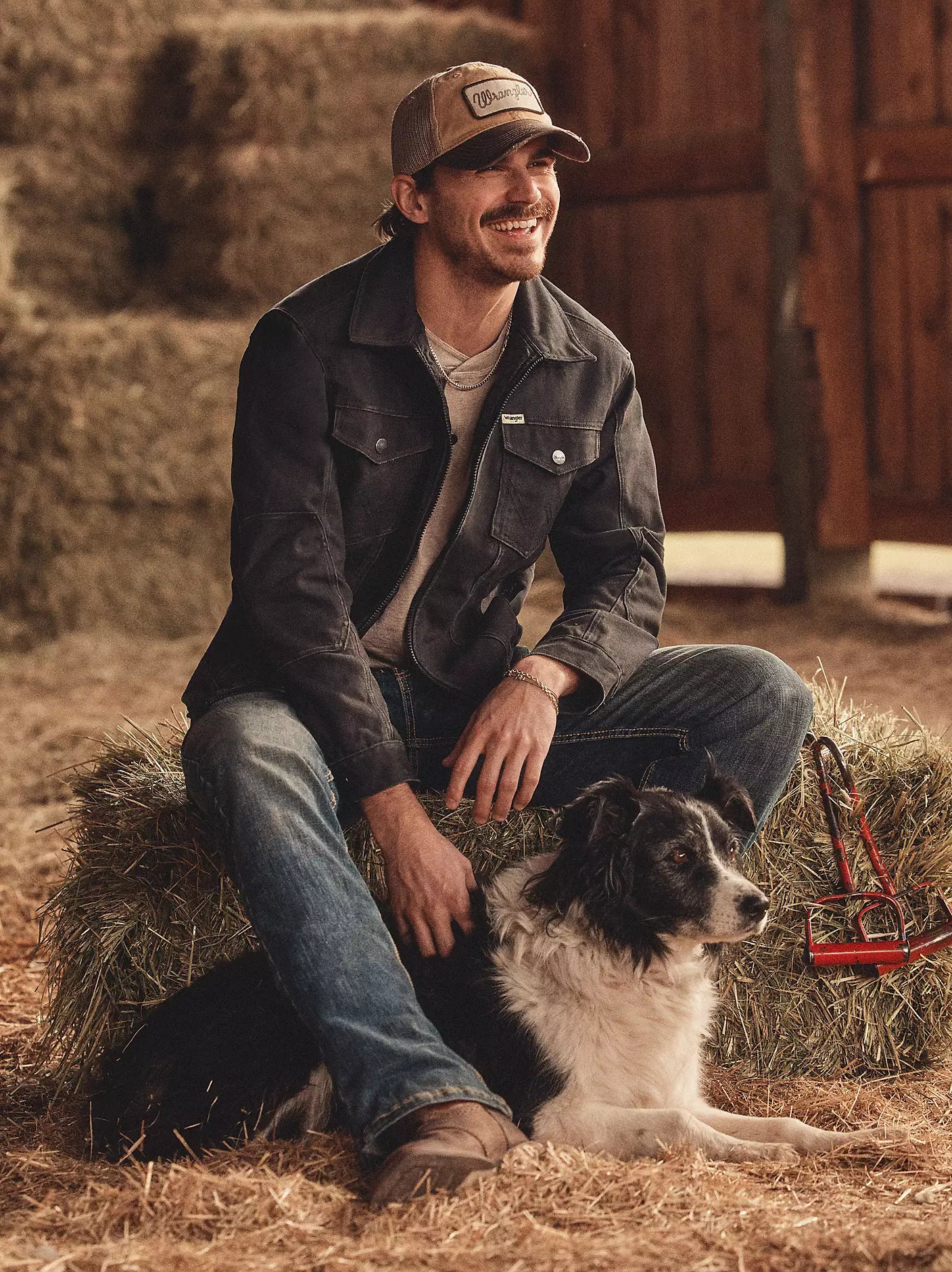 Wrangler Men's Retro Slim Fit Bootcut Jean in Layton