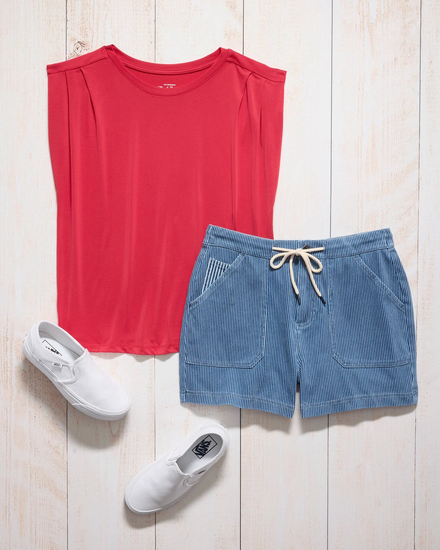 Flag & Anthem Buffy Drawstring Short