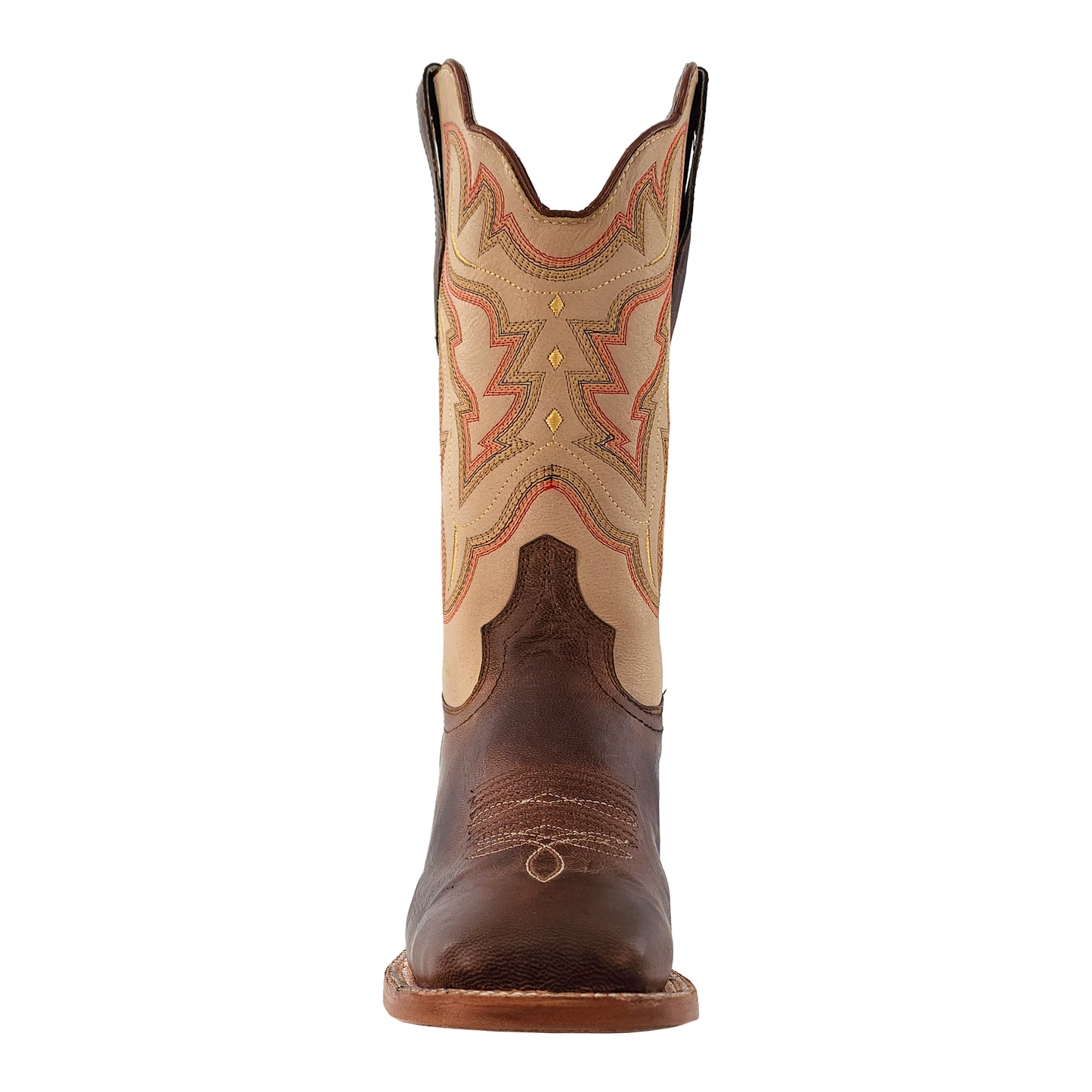 R. Watson Mad Brown Goat Cowboy Boot