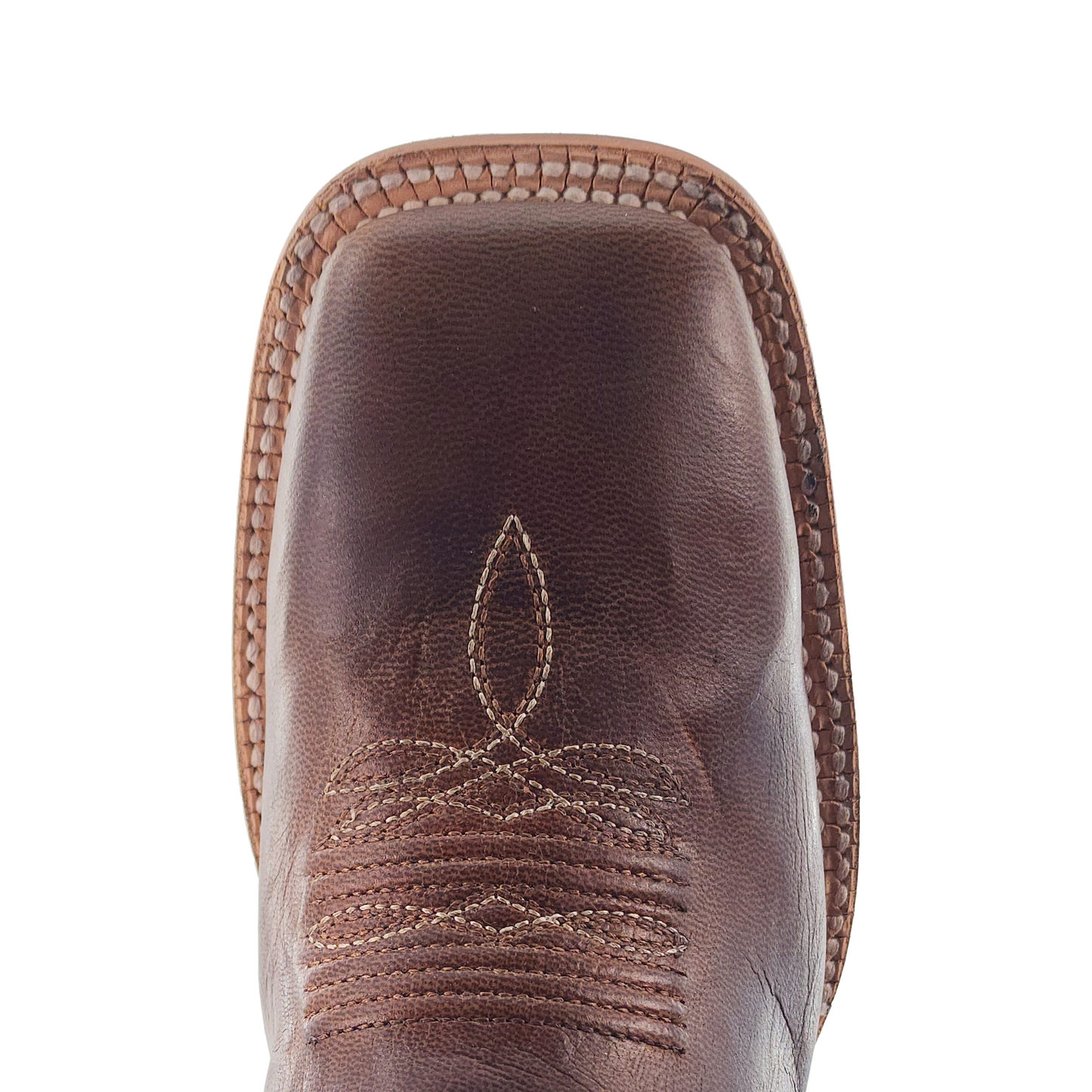 R. Watson Mad Brown Goat Cowboy Boot