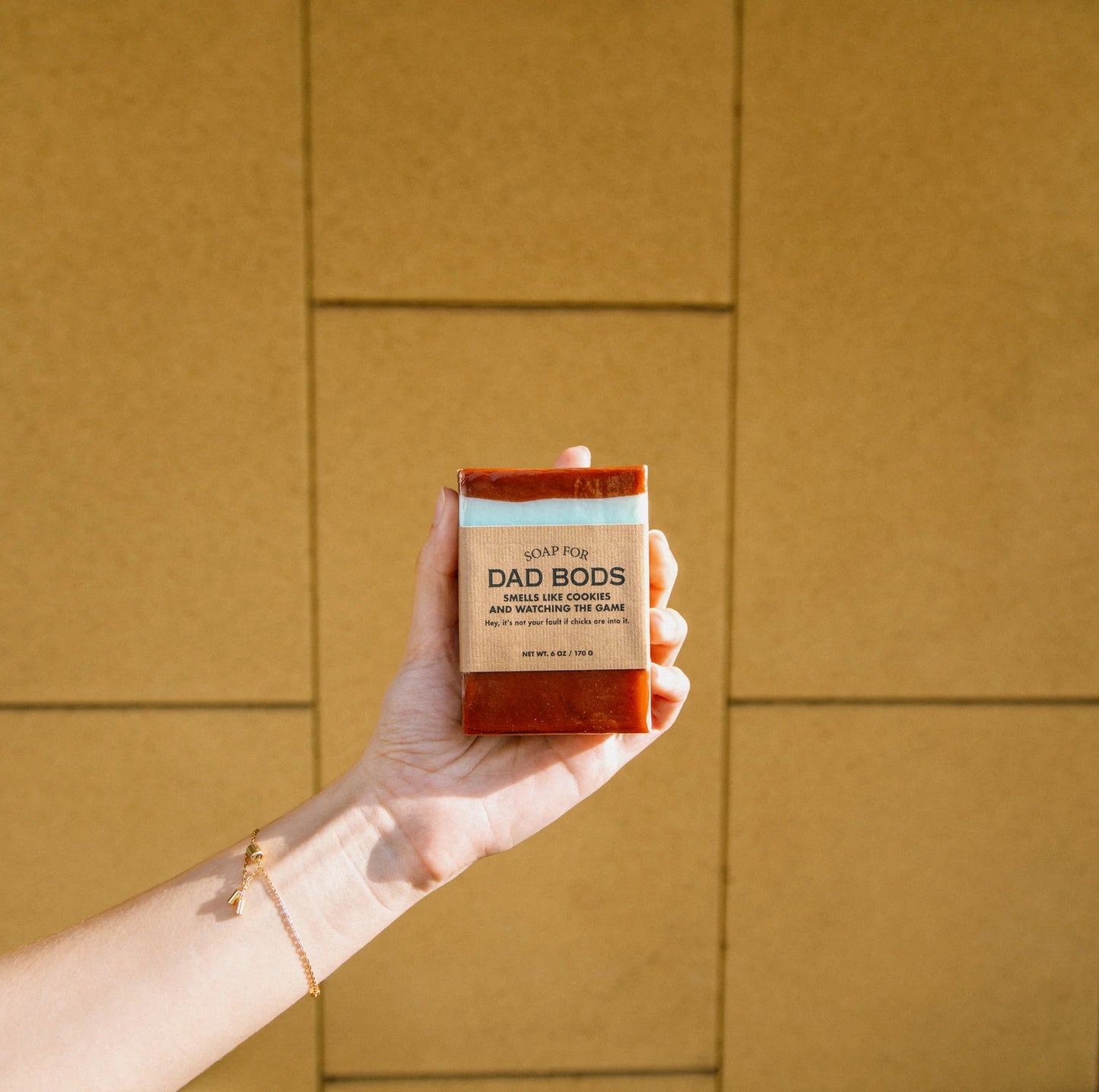 Whiskey River Soap Co. Soap for Dad Bods