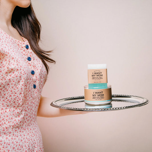 Whiskey River Soap Co. A Candle for I Want My Mom