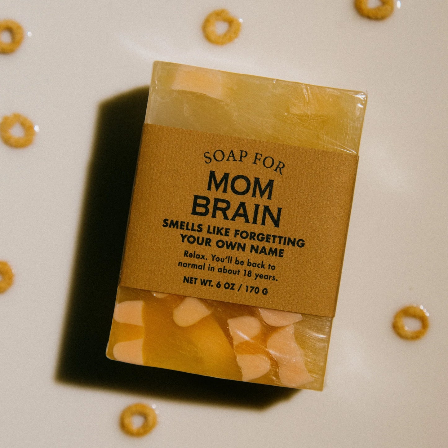 Whiskey River Soap Co. Soap for Mom Brain