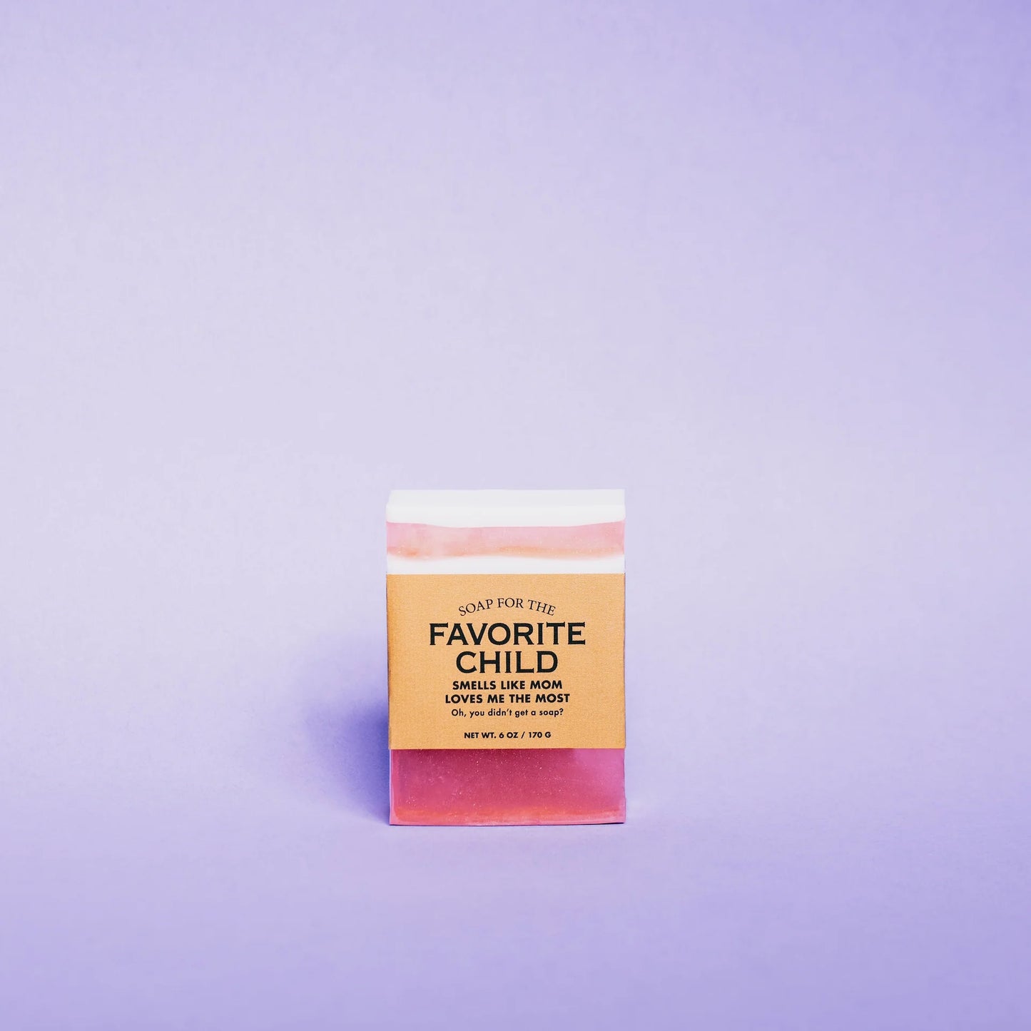 Whiskey River Soap Co. Soap for the Favorite Child