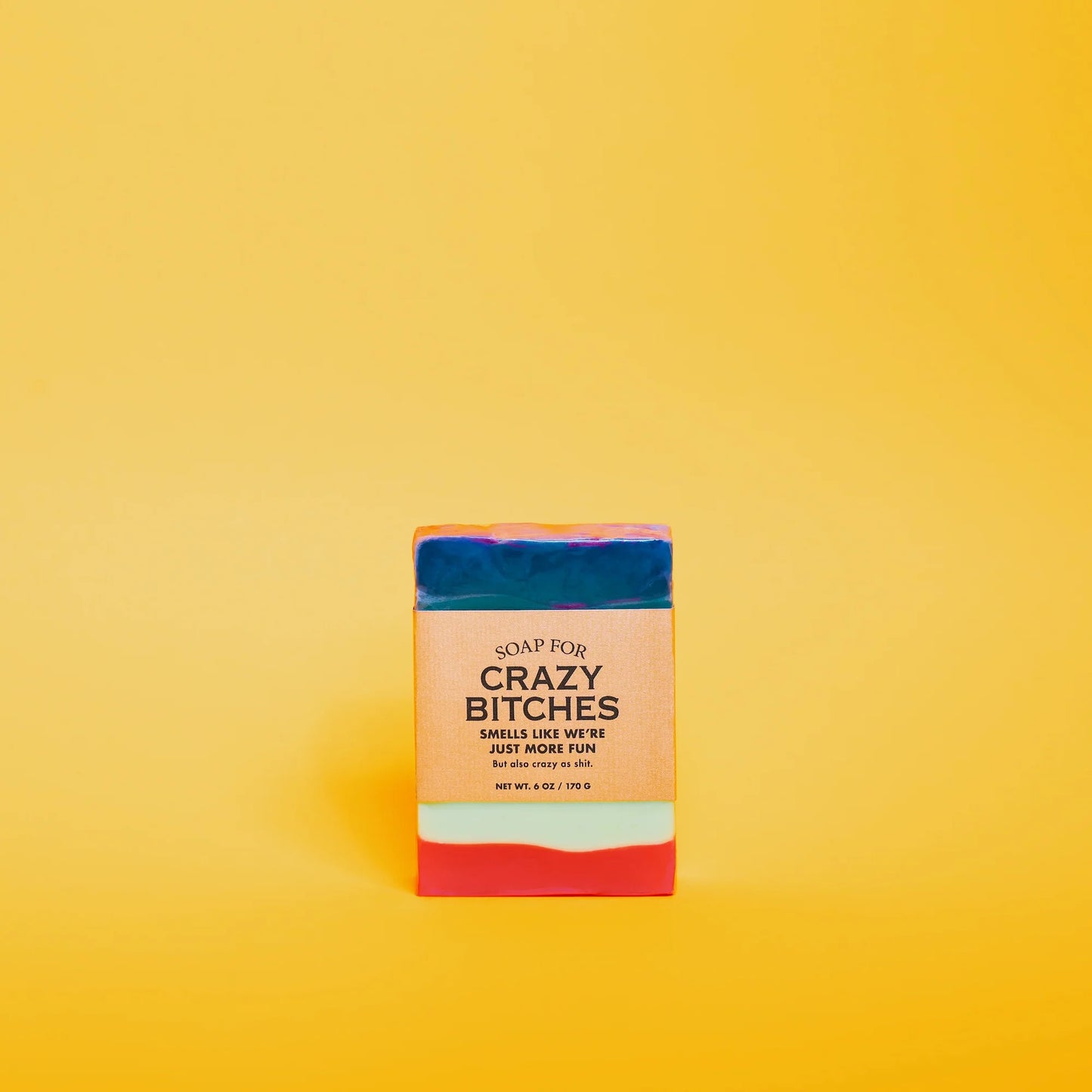 Whiskey River Soap Co. Soap for Crazy Bitches