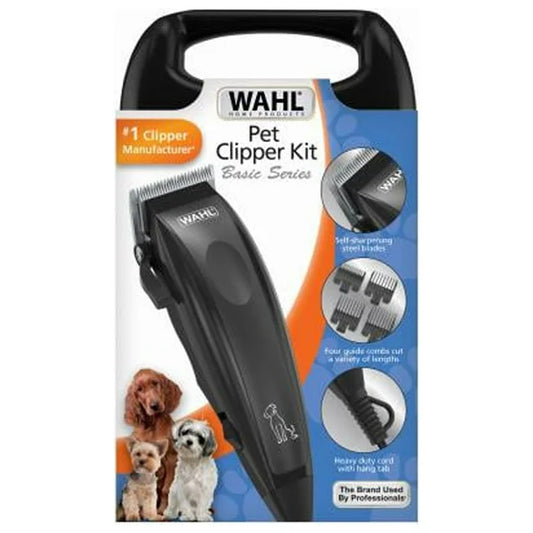 Wahl 10-Piece Pet Grooming Clipper Kit