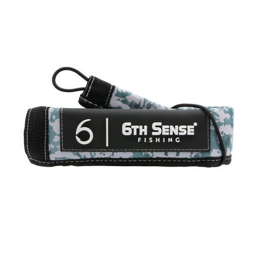 6th Sense ProSix Baitcasting Rod Sleeve in Waterwood Camo