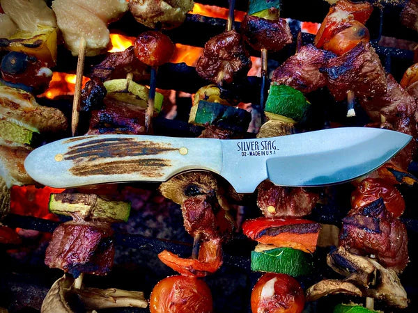 Silver Stag Whitetail Caper