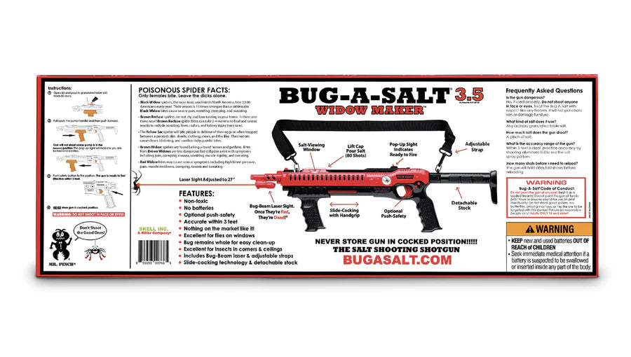 Bug-A-Salt Widow Maker 3.5