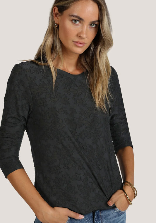 Dylan Willa Top in Black