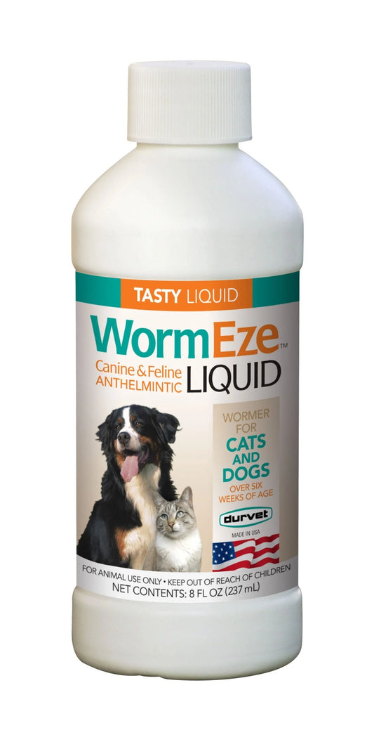 Durvet WormEze™ Liquid for Dogs & Cats
