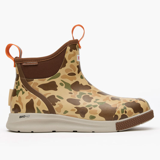 XTRATUF Men's 6 in Ankle Deck Boot Sport in Duck Camo
