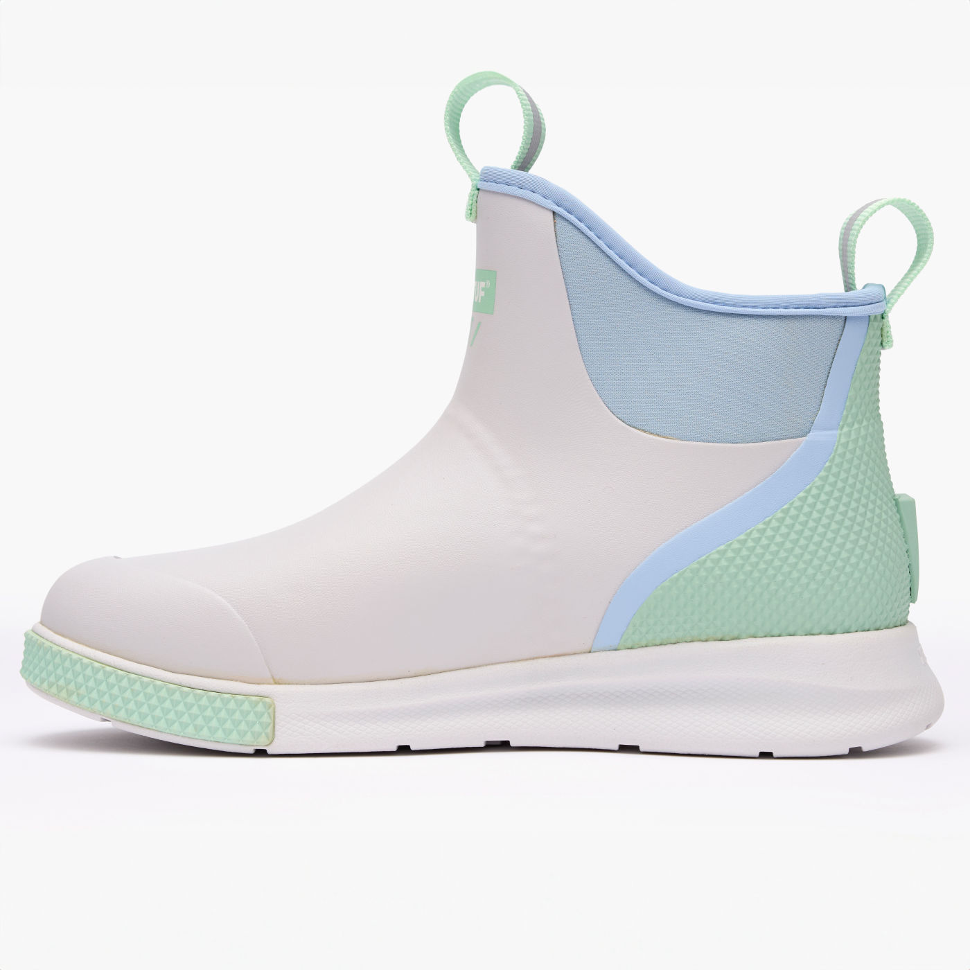 Xtratuf Women's 6" Ankle Deck Boot Sport in Cloud