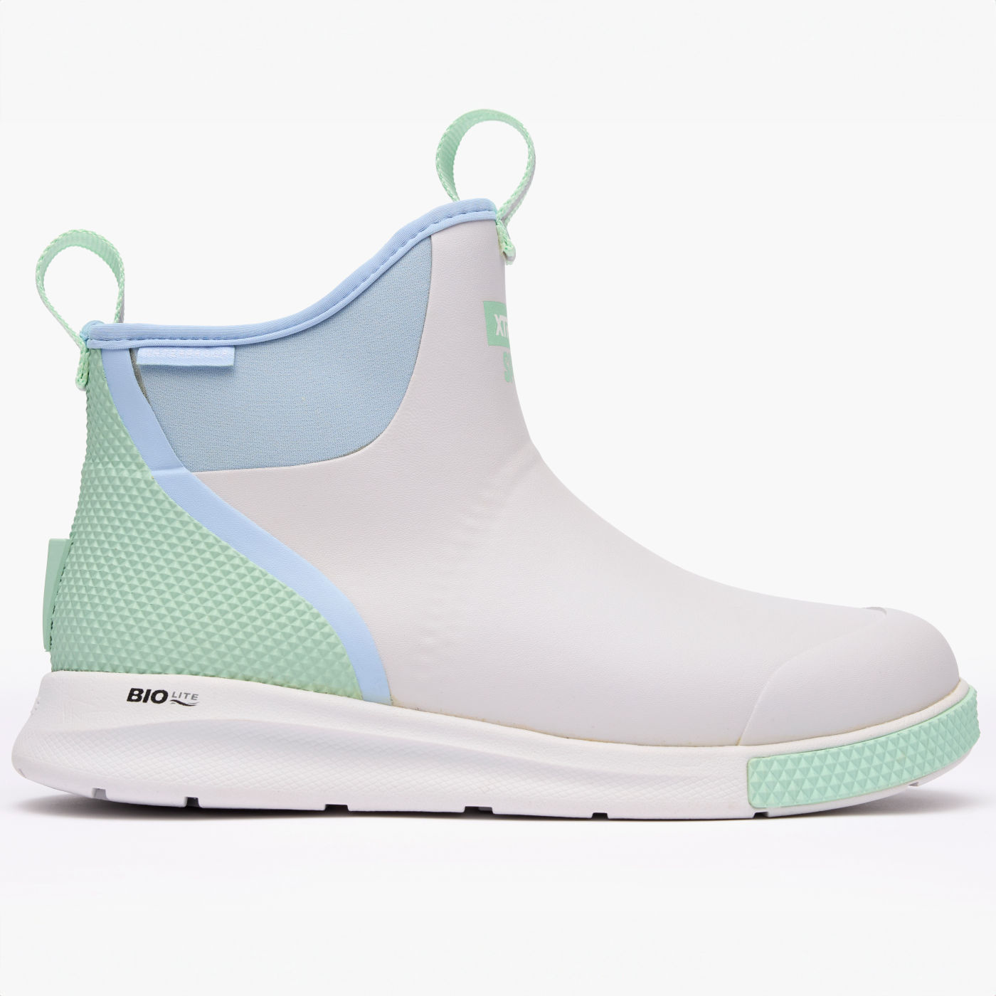 Xtratuf Women's 6" Ankle Deck Boot Sport in Cloud