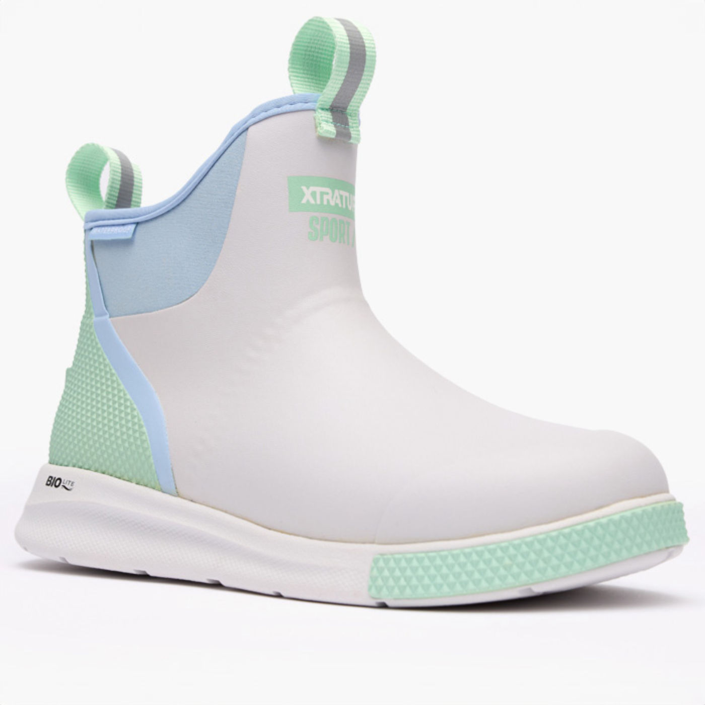 Xtratuf Women's 6" Ankle Deck Boot Sport in Cloud