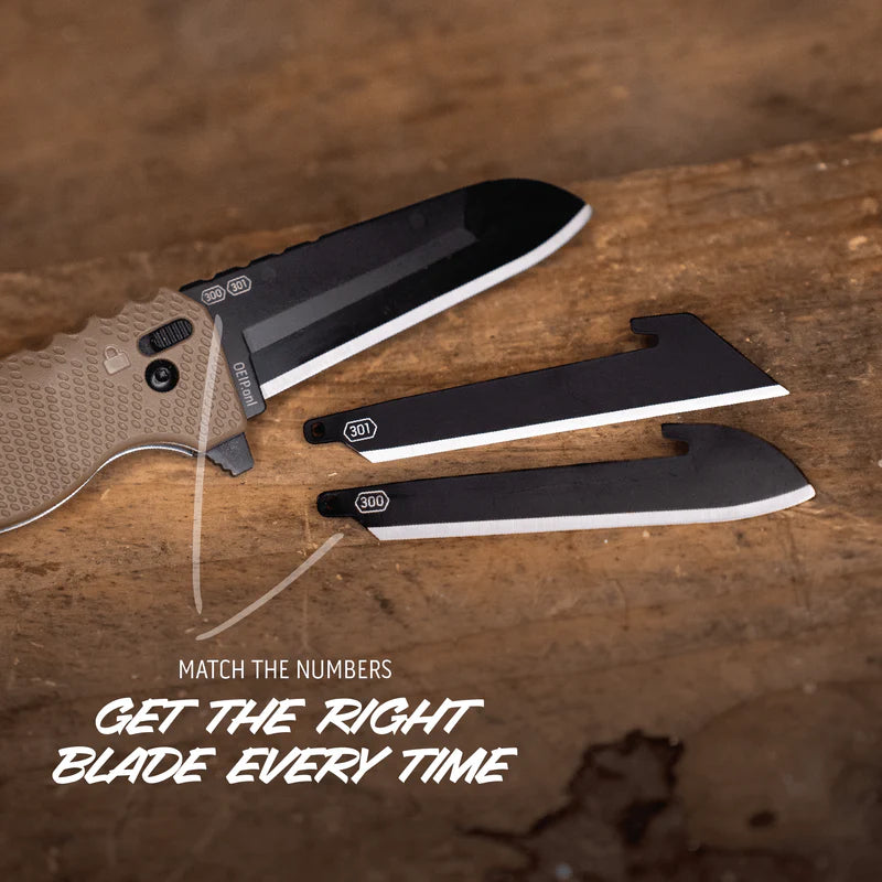 Outdoor Edge Razor XD1