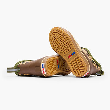 XTRATUF Little Kid's Ankle Deck Boot in Duck Camo