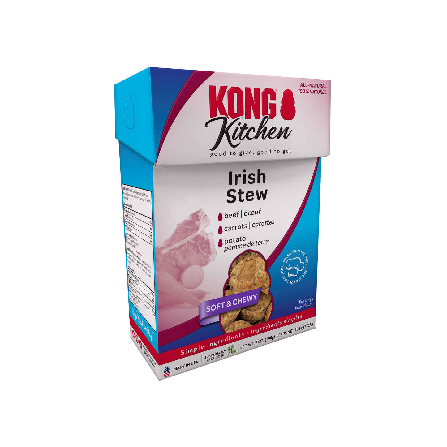 Kong Kitchen Soft & Chewy Irish Stew