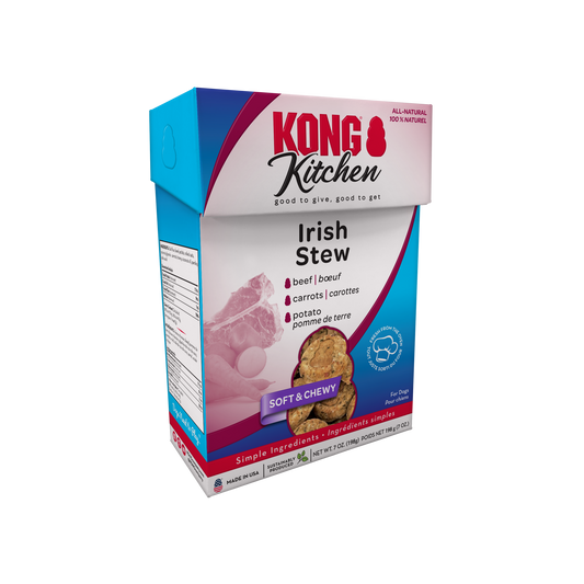 Kong Kitchen Soft & Chewy Irish Stew