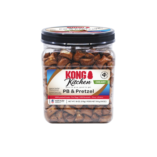 Kong Kitchen Creamy Peanut Butter & Pretzels