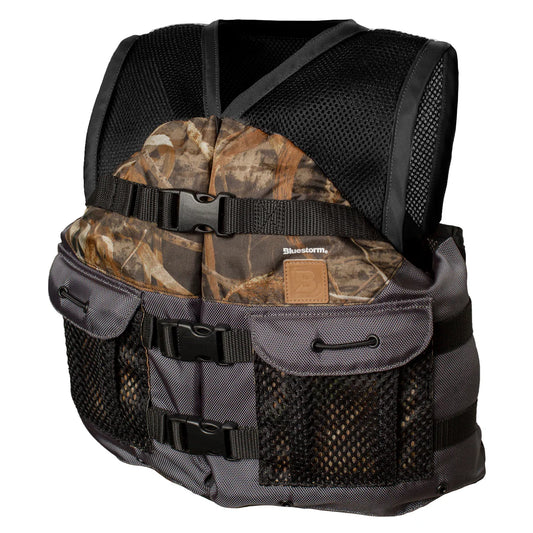 Bluestorm The Sportsman Youth Life Jacket in Max5 Camo