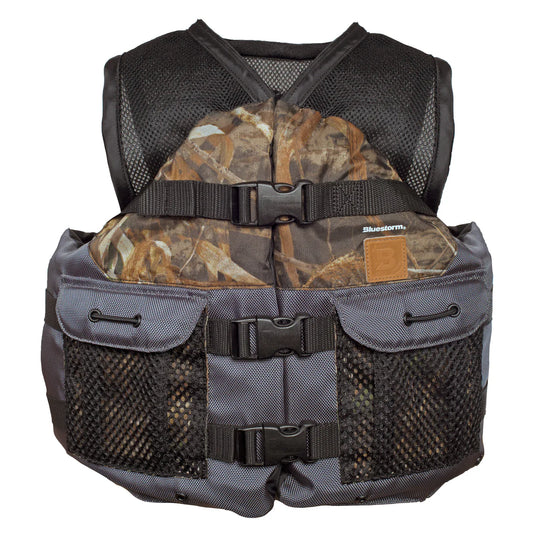 Bluestorm The Sportsman Youth Life Jacket in Max5 Camo