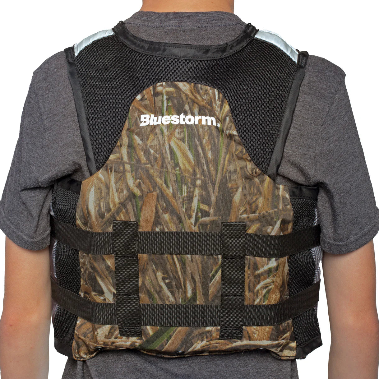 Bluestorm The Sportsman Youth Life Jacket in Max5 Camo